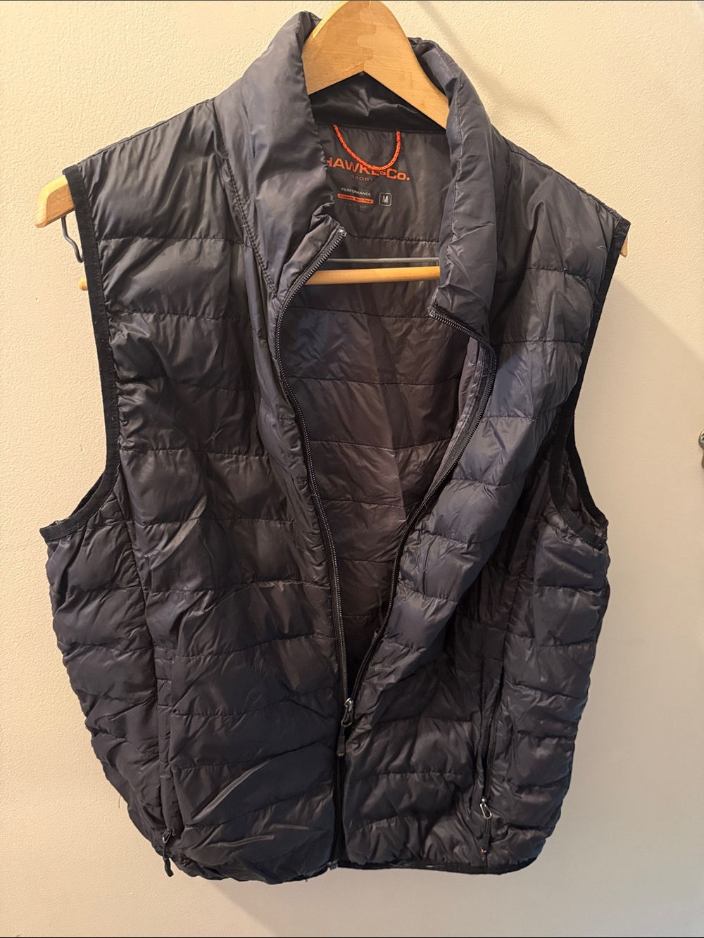 Hawke & Co Men's Quilted Puffer Vest - Black